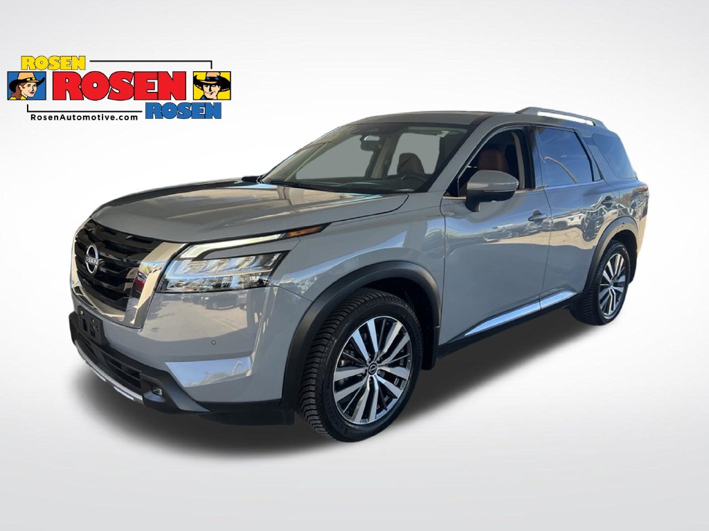 2022 Nissan Pathfinder Platinum