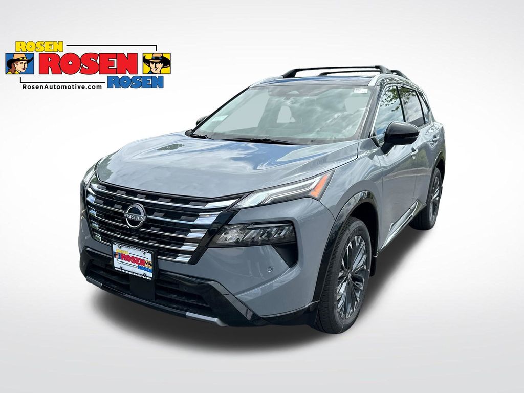 2026 Nissan Rogue Platinum AWD's photo