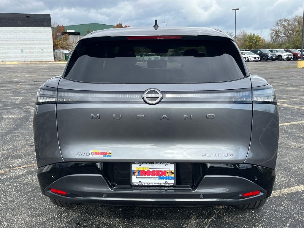 New 2026 Nissan Murano Platinum SUV