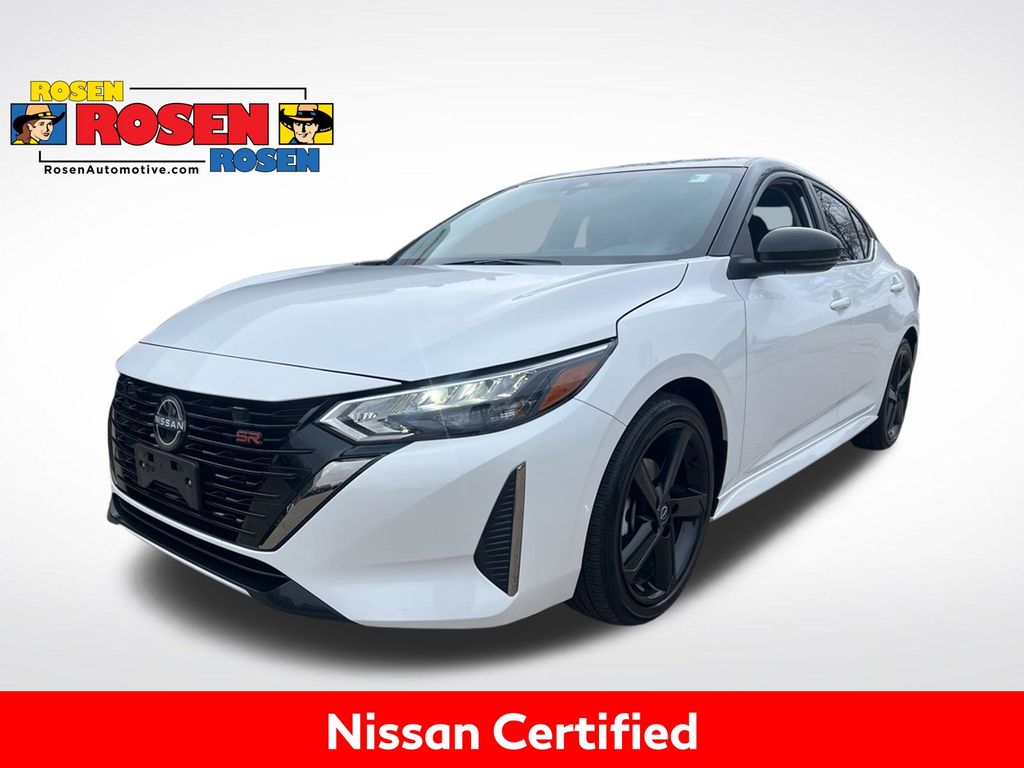 2024 Nissan Sentra SR