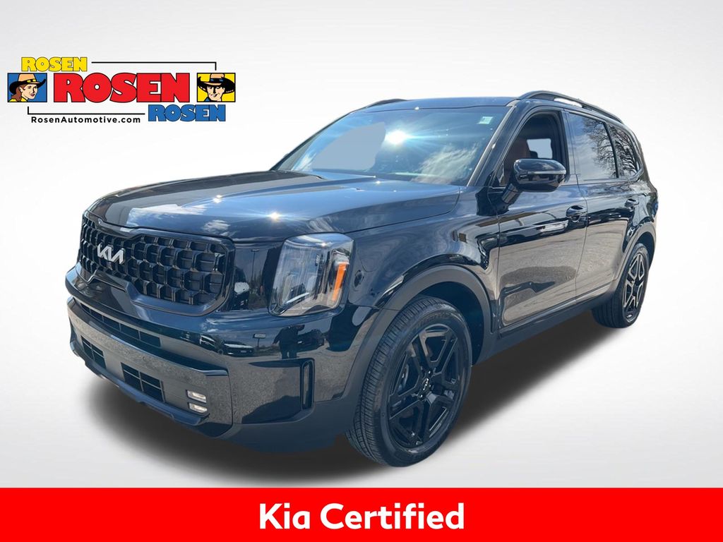 2024 Kia Telluride SX Prestige X-Line AWD's photo