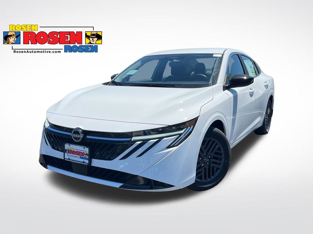2026 Nissan Sentra SV CVT's photo