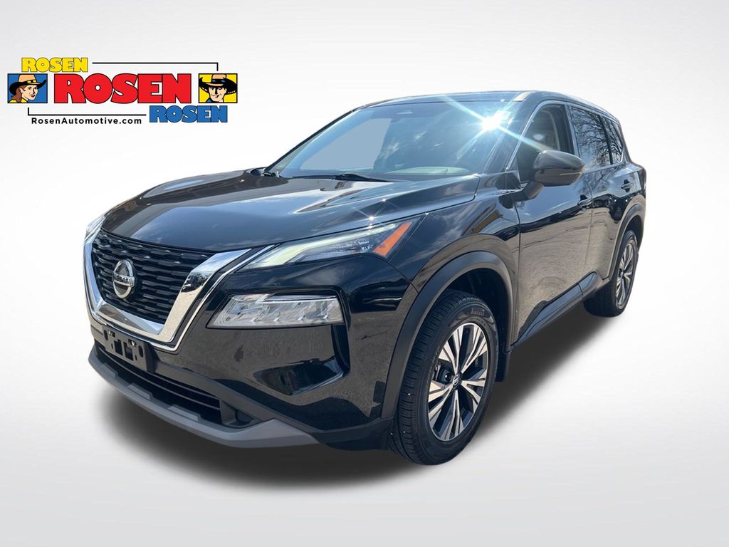 2021 Nissan Rogue SV