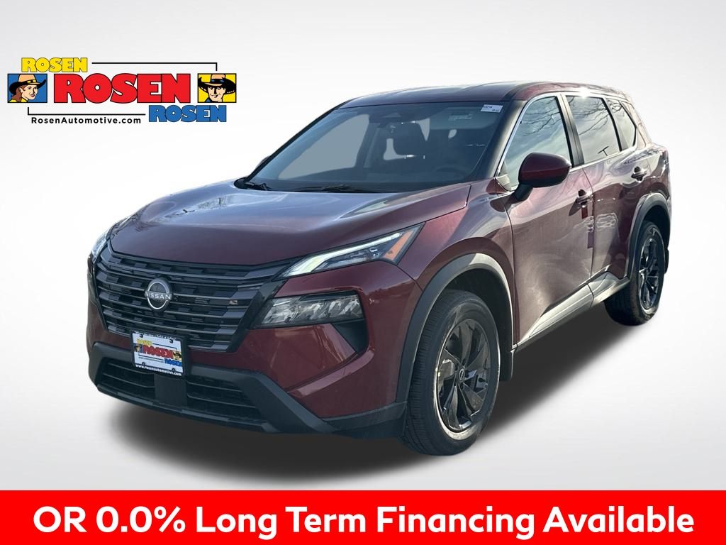 2025 Nissan Pathfinder SV's photo