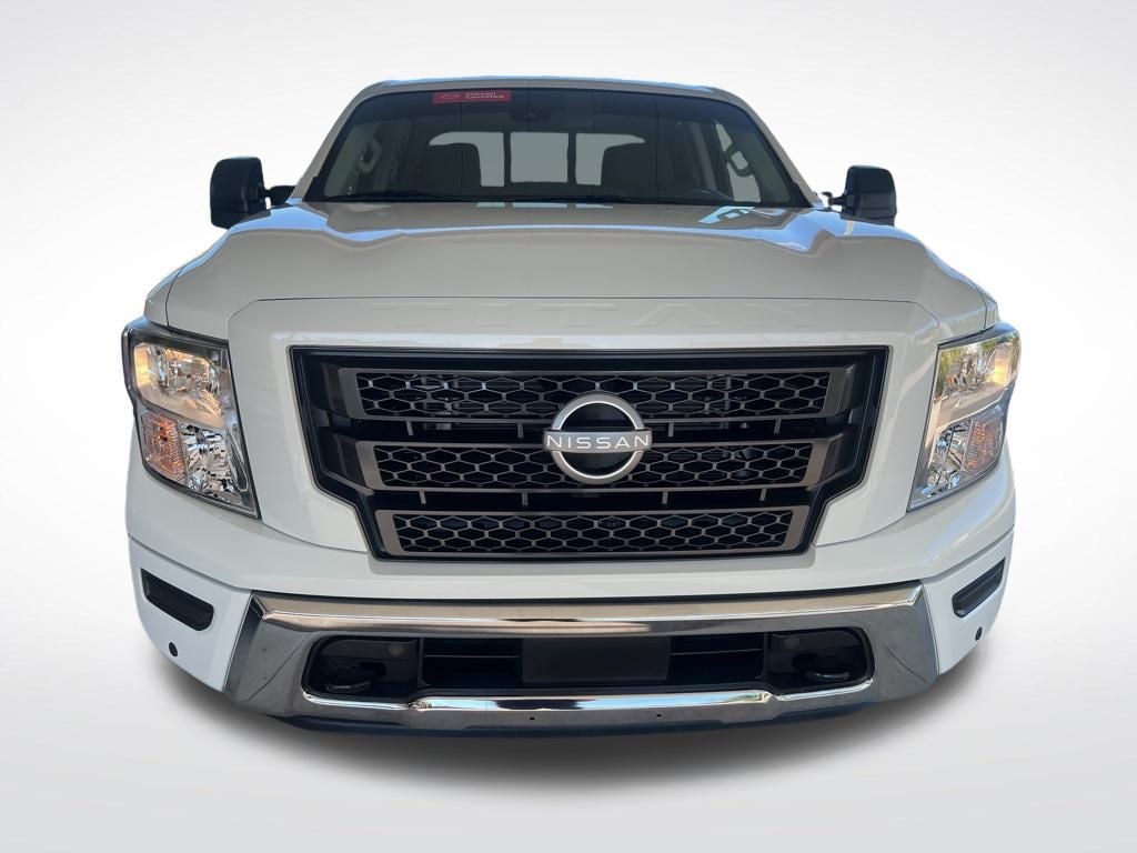 Certified 2024 Nissan Titan SV Truck Crew Cab