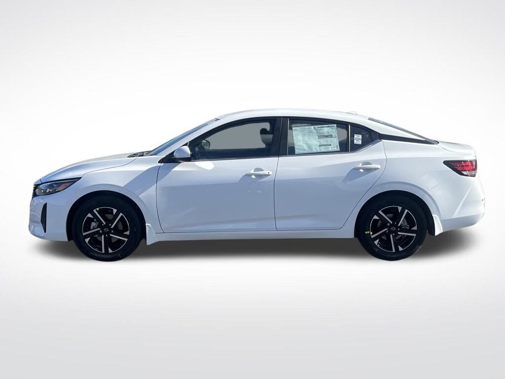 New 2025 Nissan Sentra SV Sedan