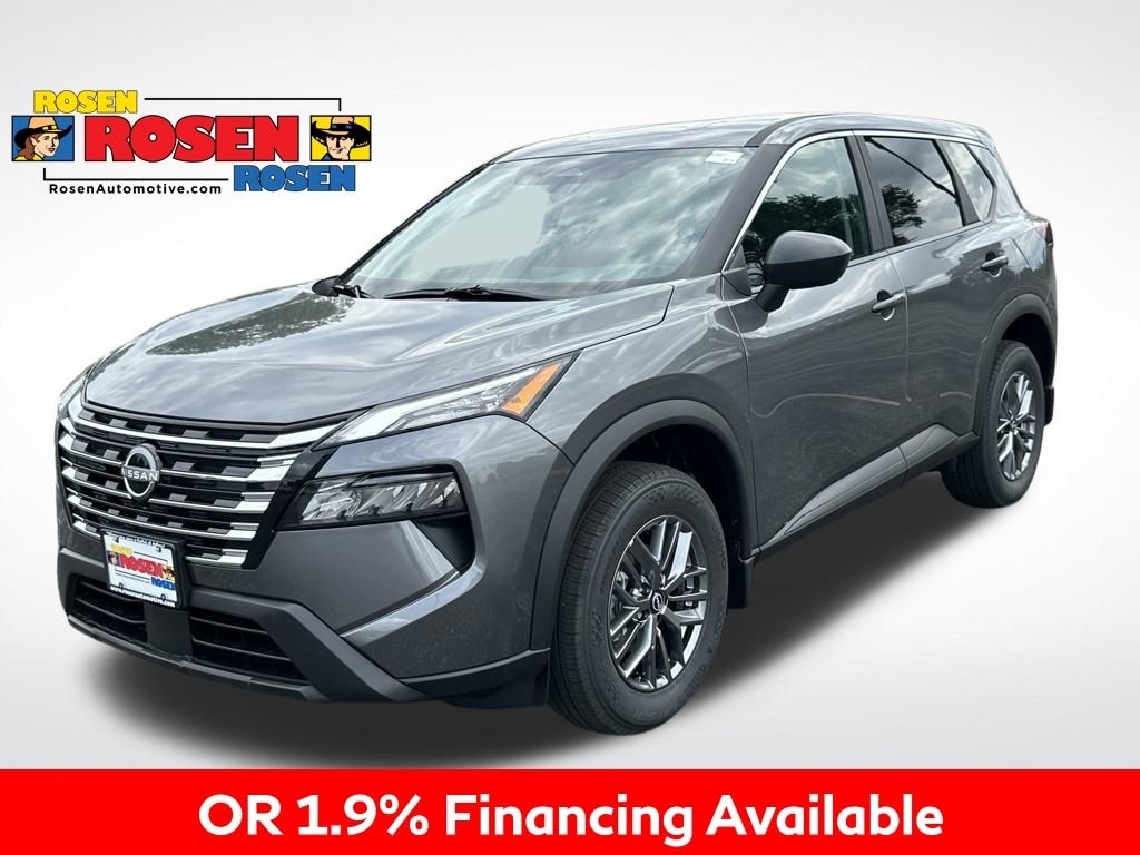 New 2026 Nissan Rogue S SUV