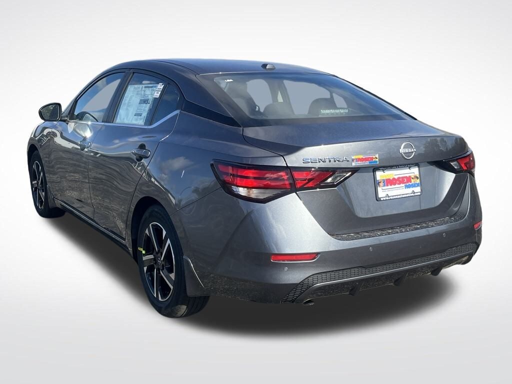 New 2025 Nissan Sentra SV Sedan