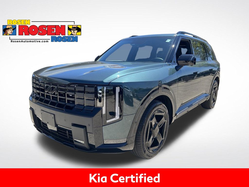 2027 Kia Telluride X-Line SX HEV AWD's photo