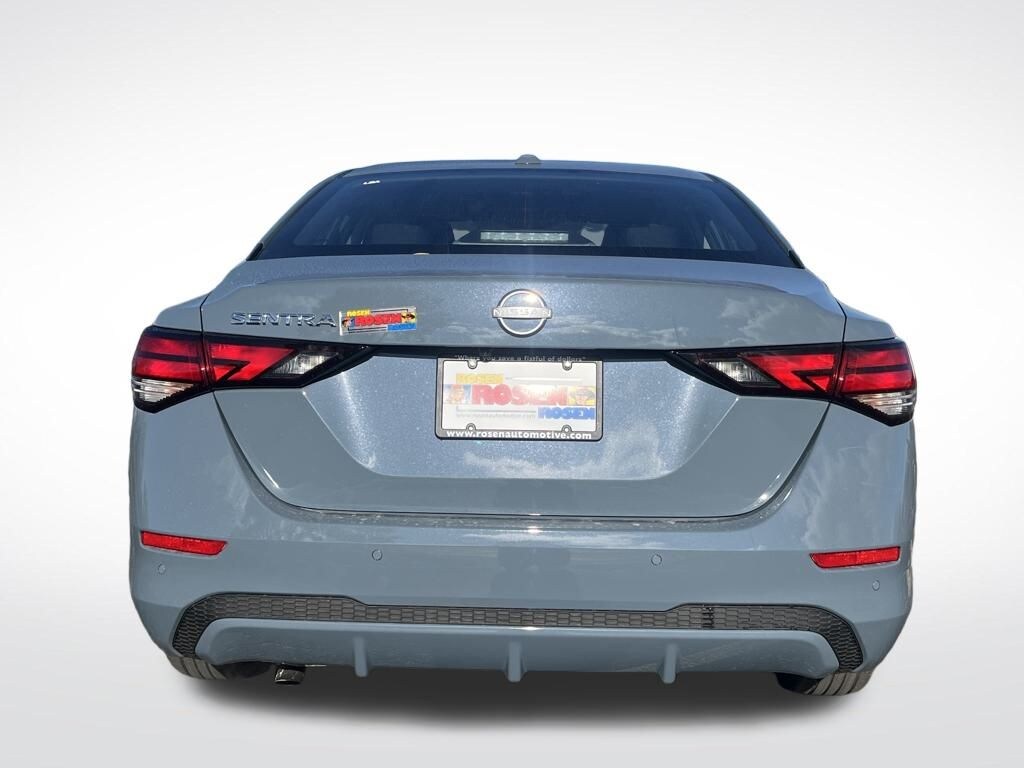 New 2025 Nissan Sentra SV Sedan