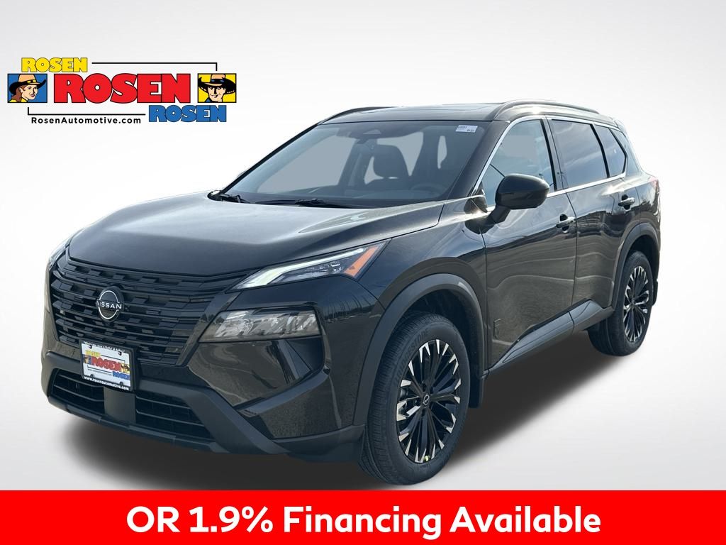 2026 Nissan Rogue Dark Armor's photo