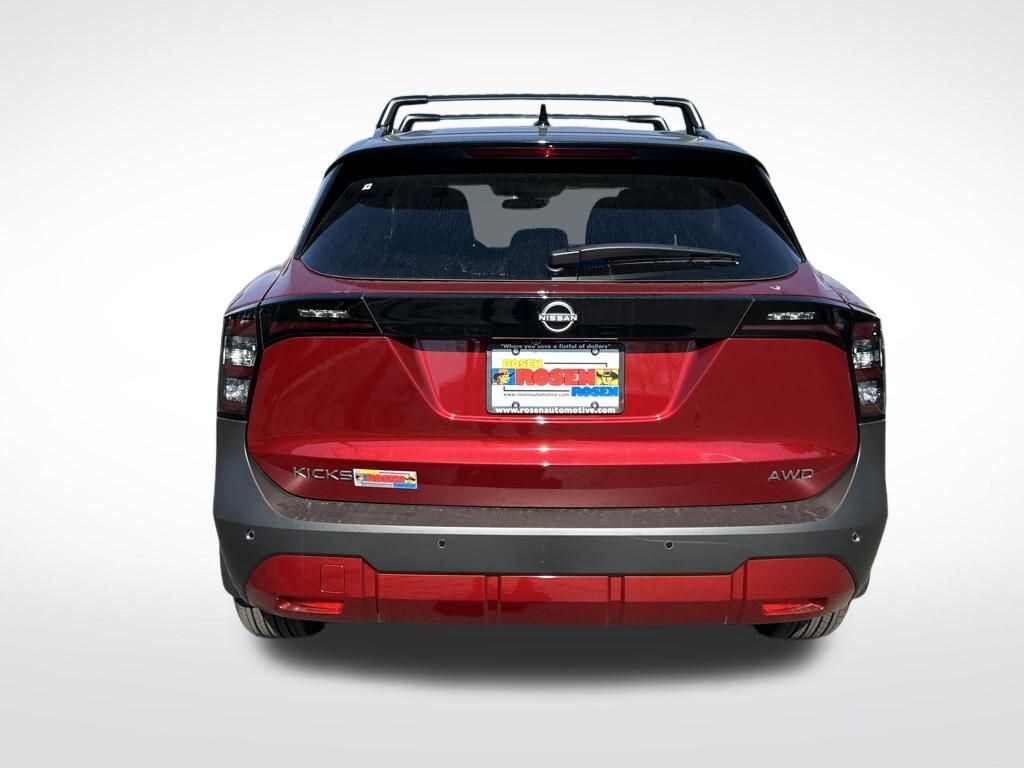 New 2026 Nissan Kicks SV SUV