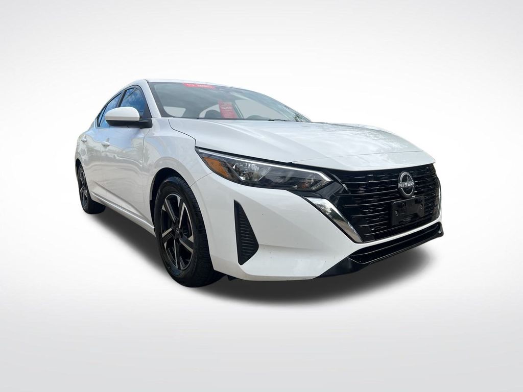 2024 Nissan Sentra SV photo 3