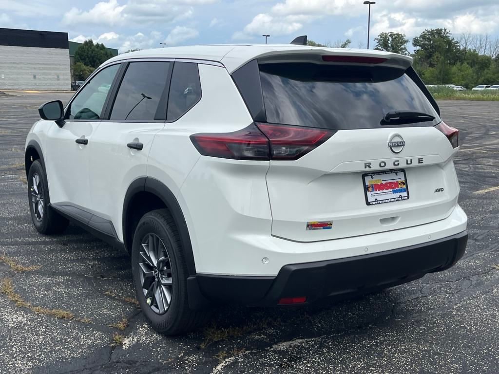 New 2026 Nissan Rogue S SUV