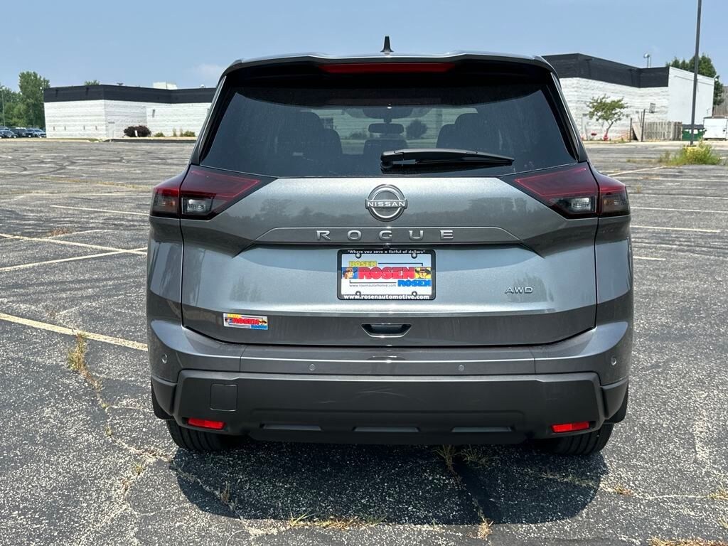 New 2026 Nissan Rogue S SUV