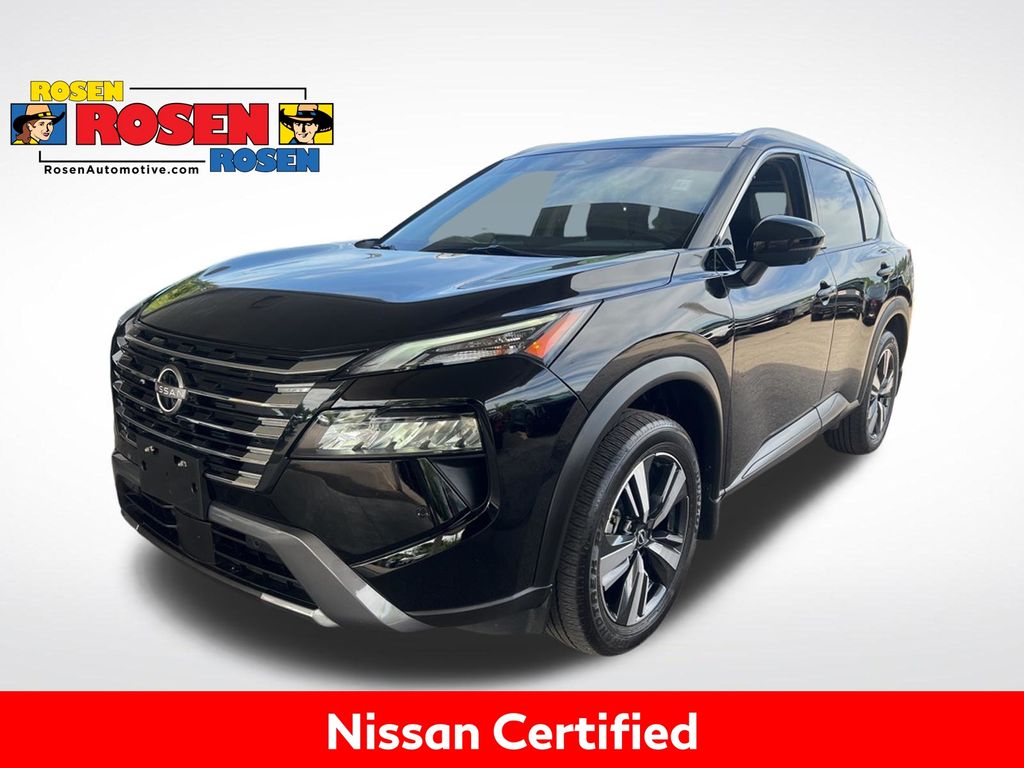 2024 Nissan Rogue SL AWD's photo