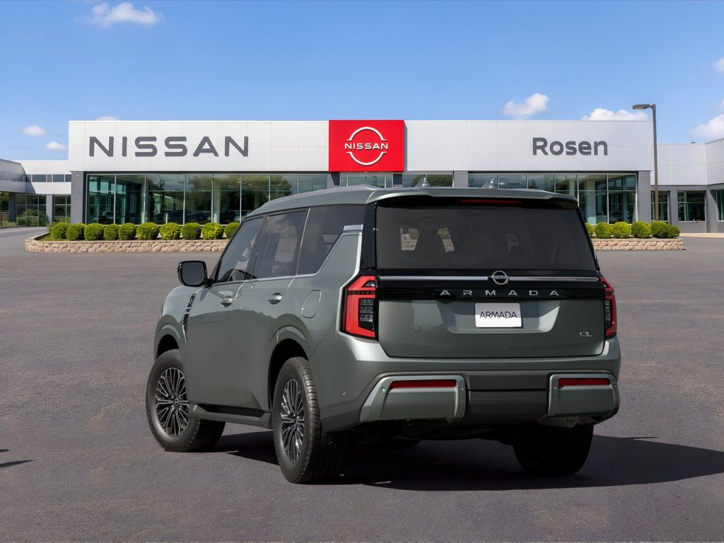 2026 Nissan Armada SL - Photo 21
