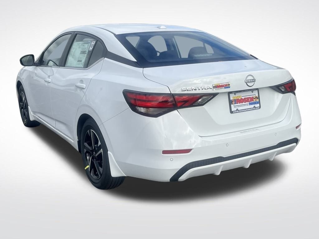 New 2025 Nissan Sentra SV Sedan