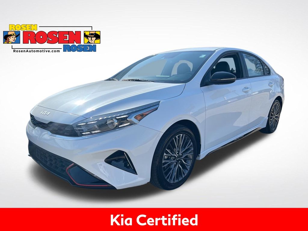 2023 Kia Forte GT-Line AT's photo