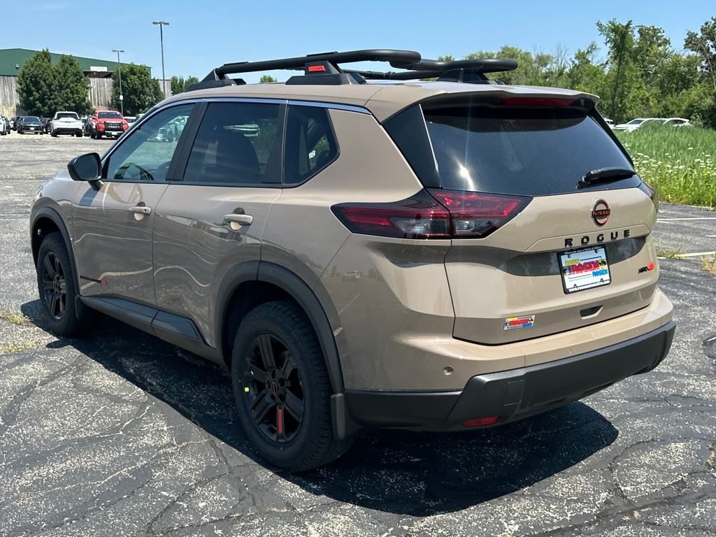 New 2026 Nissan Rogue Rock Creek SUV