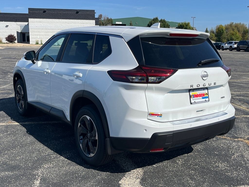New 2026 Nissan Rogue SV SUV
