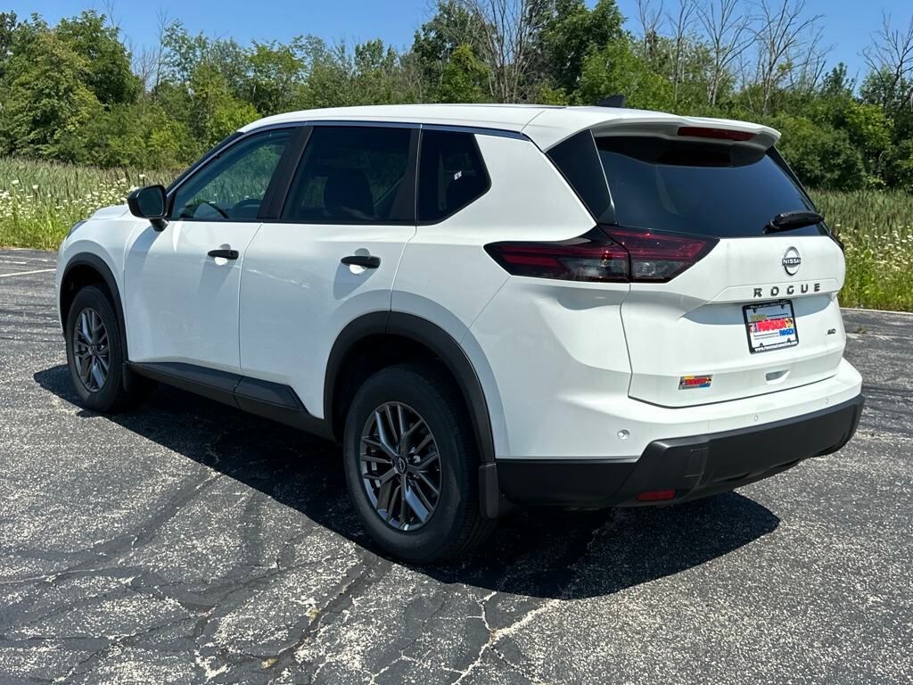 New 2026 Nissan Rogue S SUV
