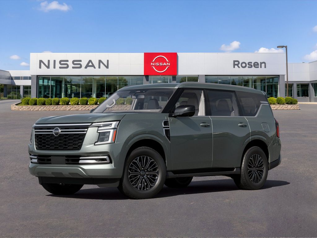 2026 Nissan Armada SL - Photo 26