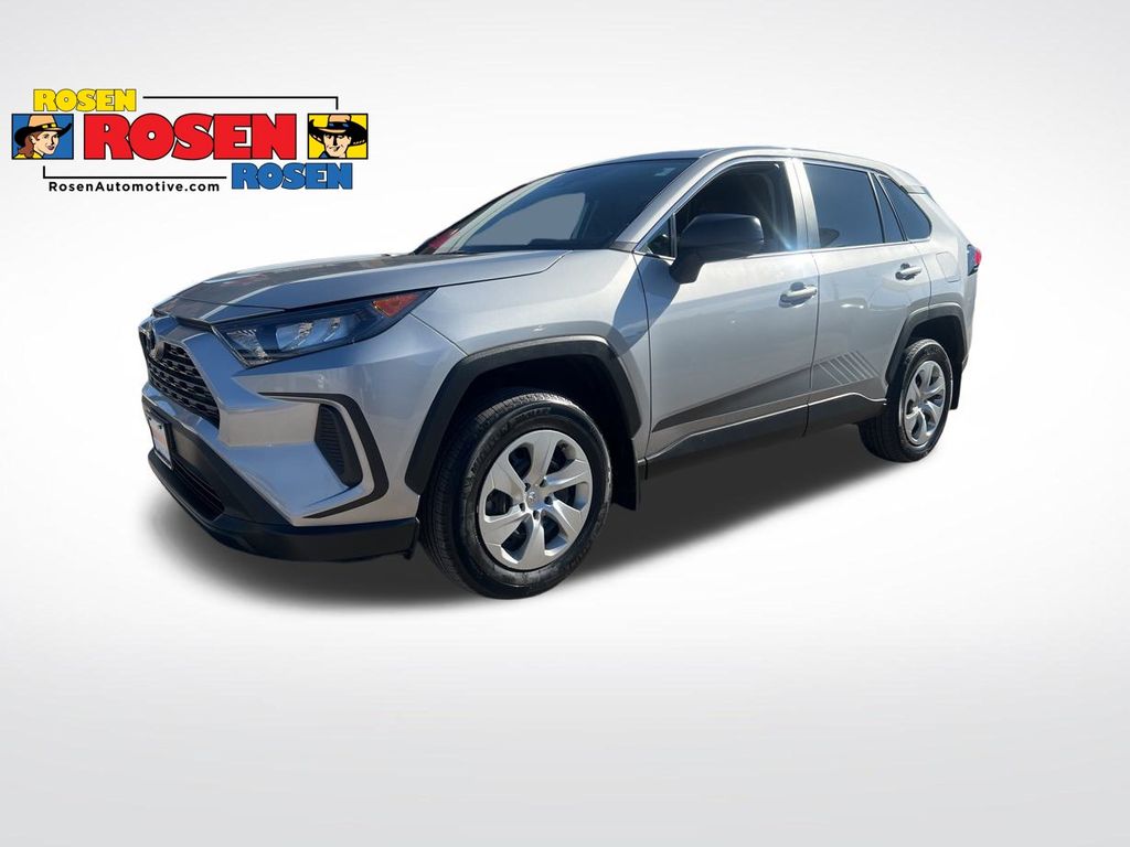 2022 Toyota RAV4 LE