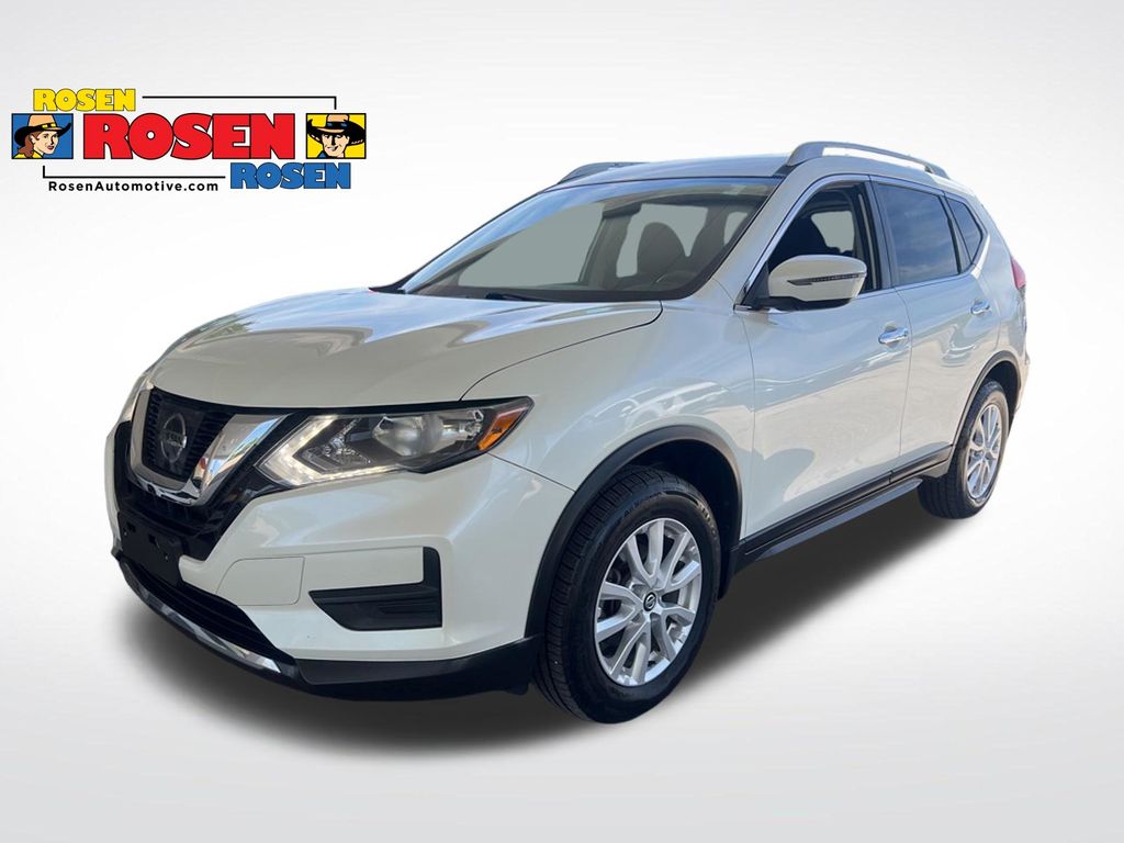 2017 Nissan Rogue SV AWD's photo