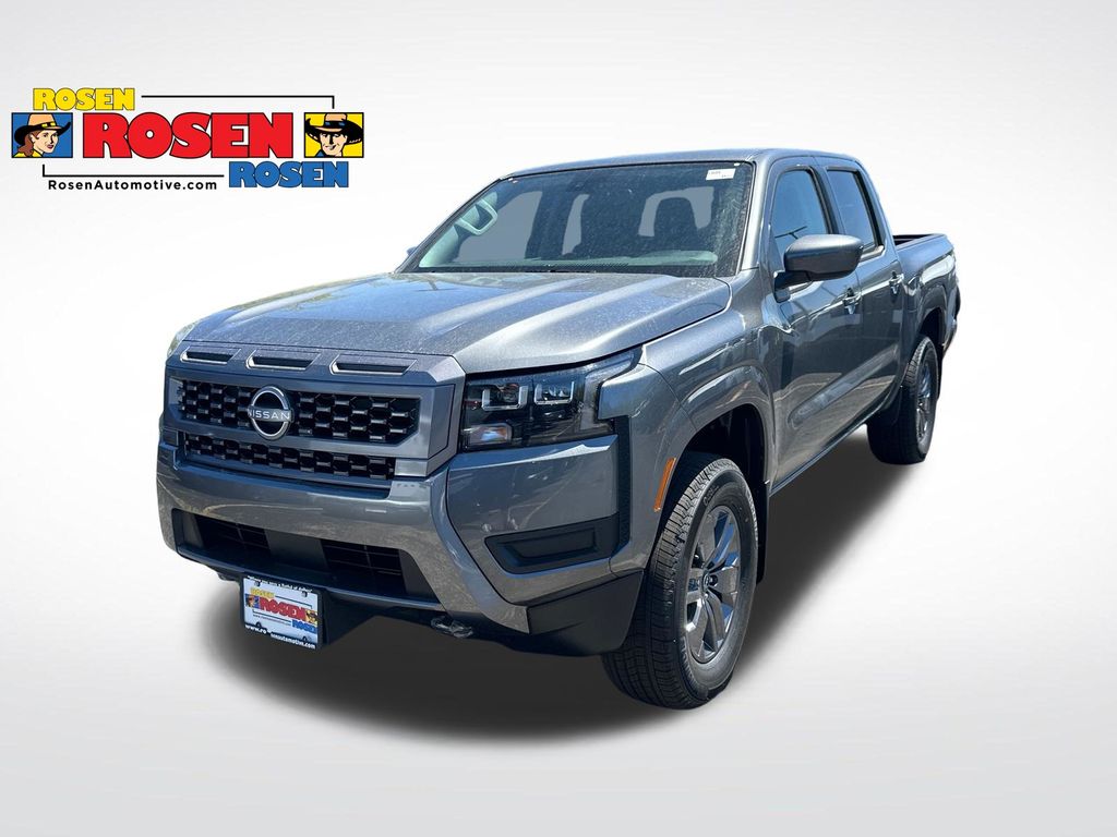 2026 Nissan Frontier SV Crew Cab 4X4 SWB's photo