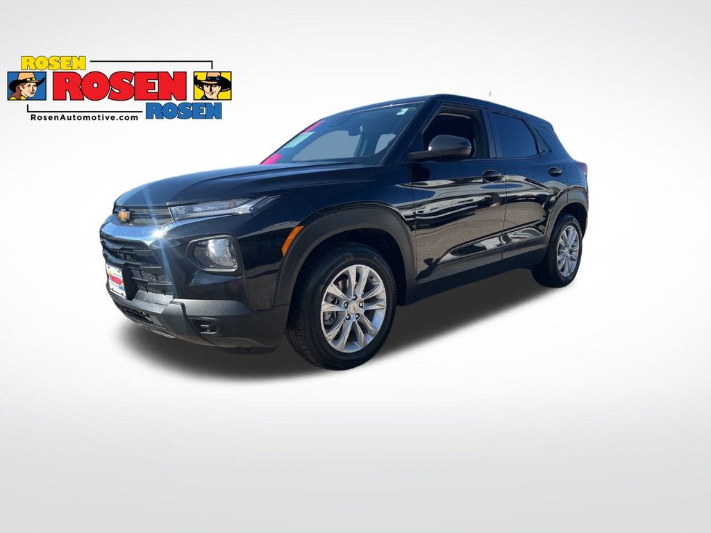 2023 Chevrolet TrailBlazer LS
