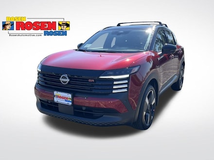 2026 Nissan Kicks SR SUV