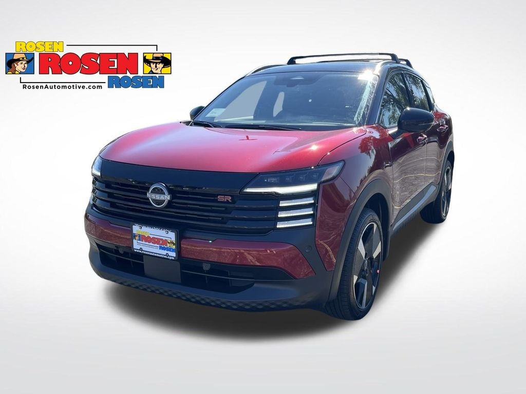 New 2026 Nissan Kicks SR SUV