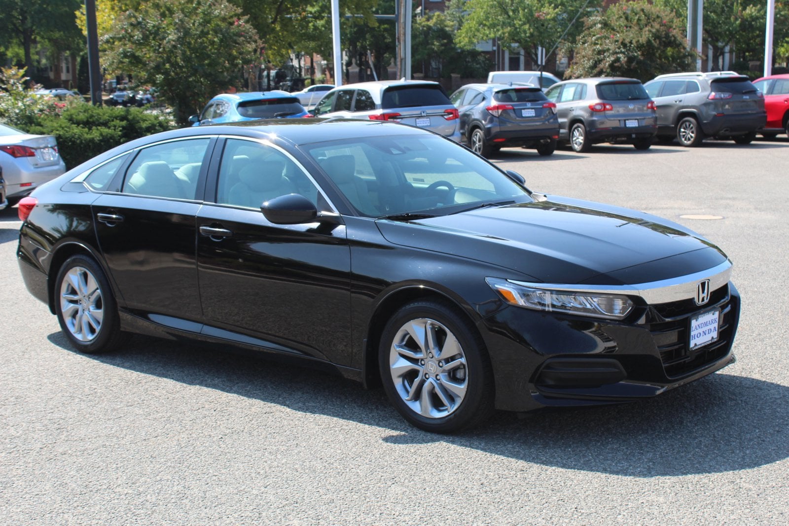 Used 2018 Honda Accord LX with VIN 1HGCV1F10JA169758 for sale in Alexandria, VA