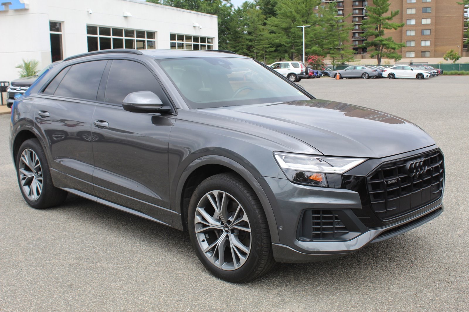 Used 2021 Audi Q8 Premium with VIN WA1AVAF16MD031256 for sale in Alexandria, VA