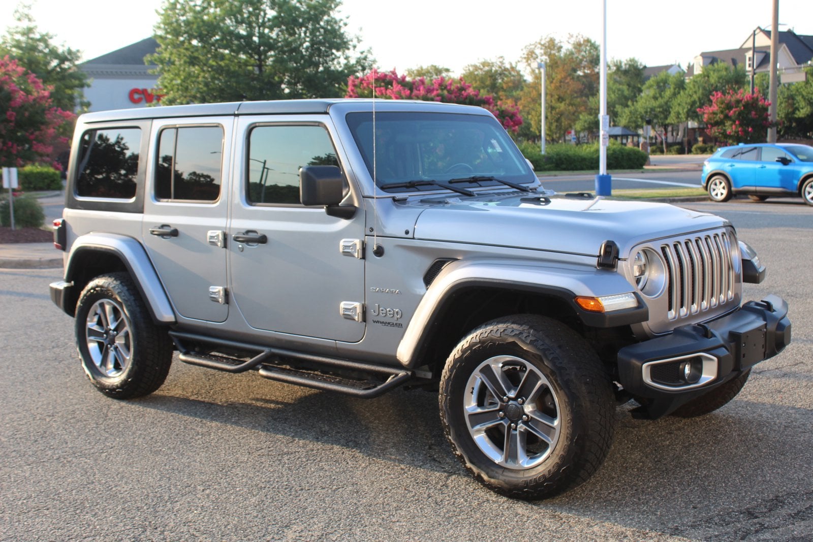 Used 2019 Jeep Wrangler Unlimited Sahara with VIN 1C4HJXEN3KW505785 for sale in Alexandria, VA