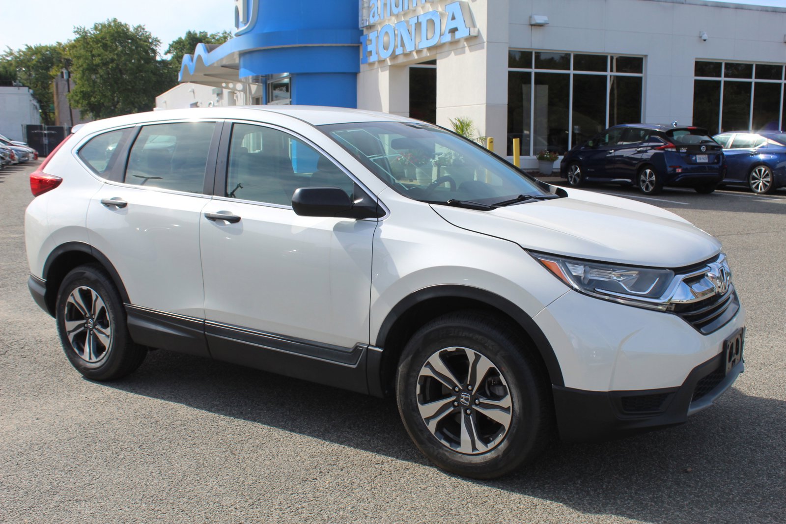 Used 2018 Honda CR-V LX with VIN 2HKRW6H35JH206653 for sale in Alexandria, VA