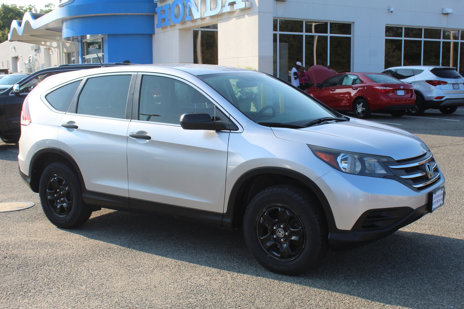 Used 2014 Honda CR-V LX with VIN 2HKRM4H38EH647628 for sale in Alexandria, VA