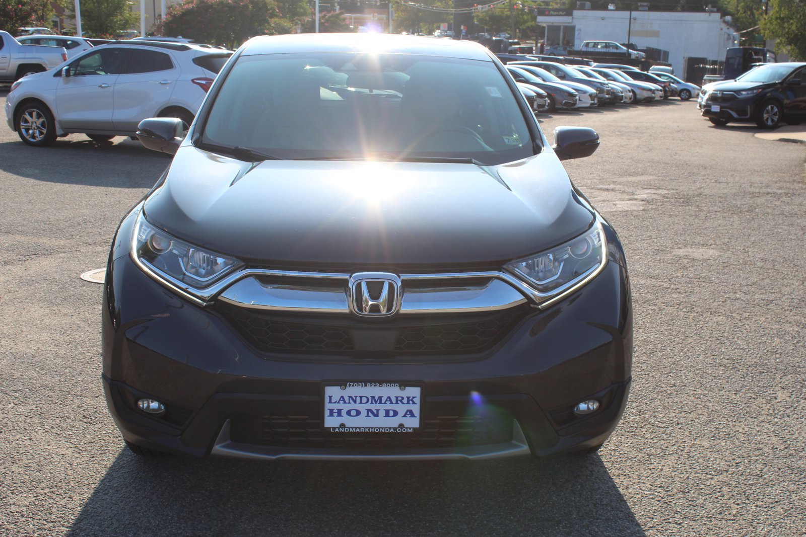 Used 2019 Honda CR-V EX with VIN 7FARW2H57KE036715 for sale in Alexandria, VA