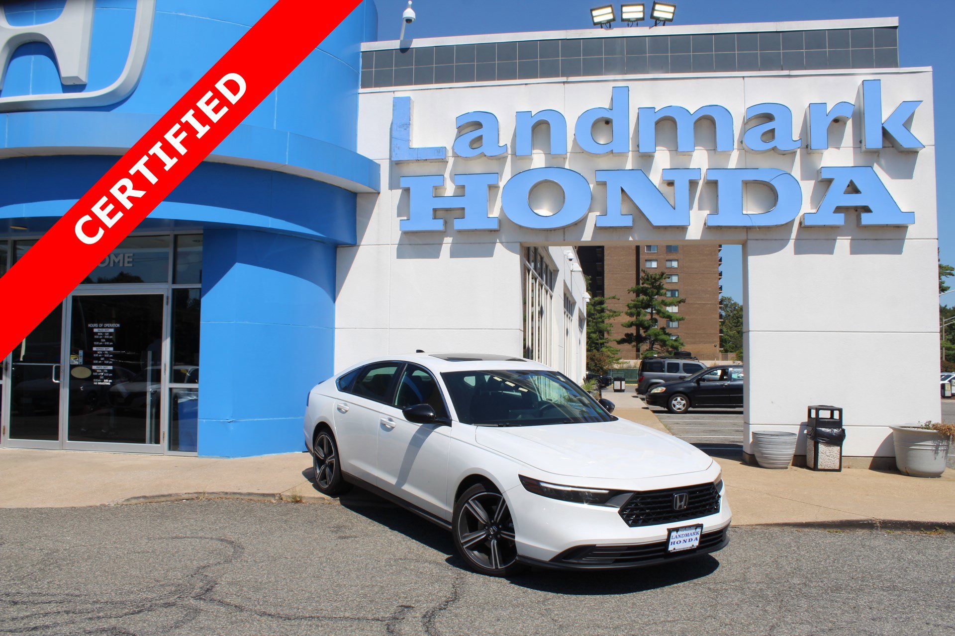 2025 Honda Accord Hybrid Sport