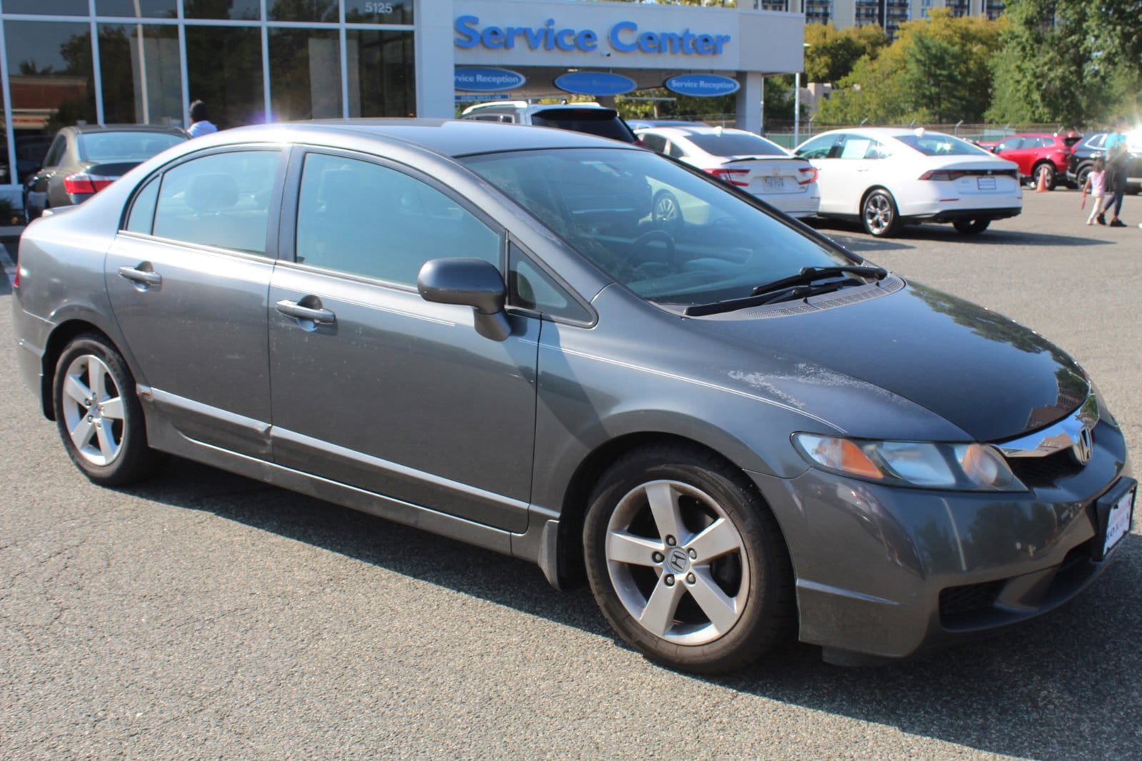 Used 2009 Honda Civic LX-S with VIN 2HGFA166X9H523853 for sale in Alexandria, VA