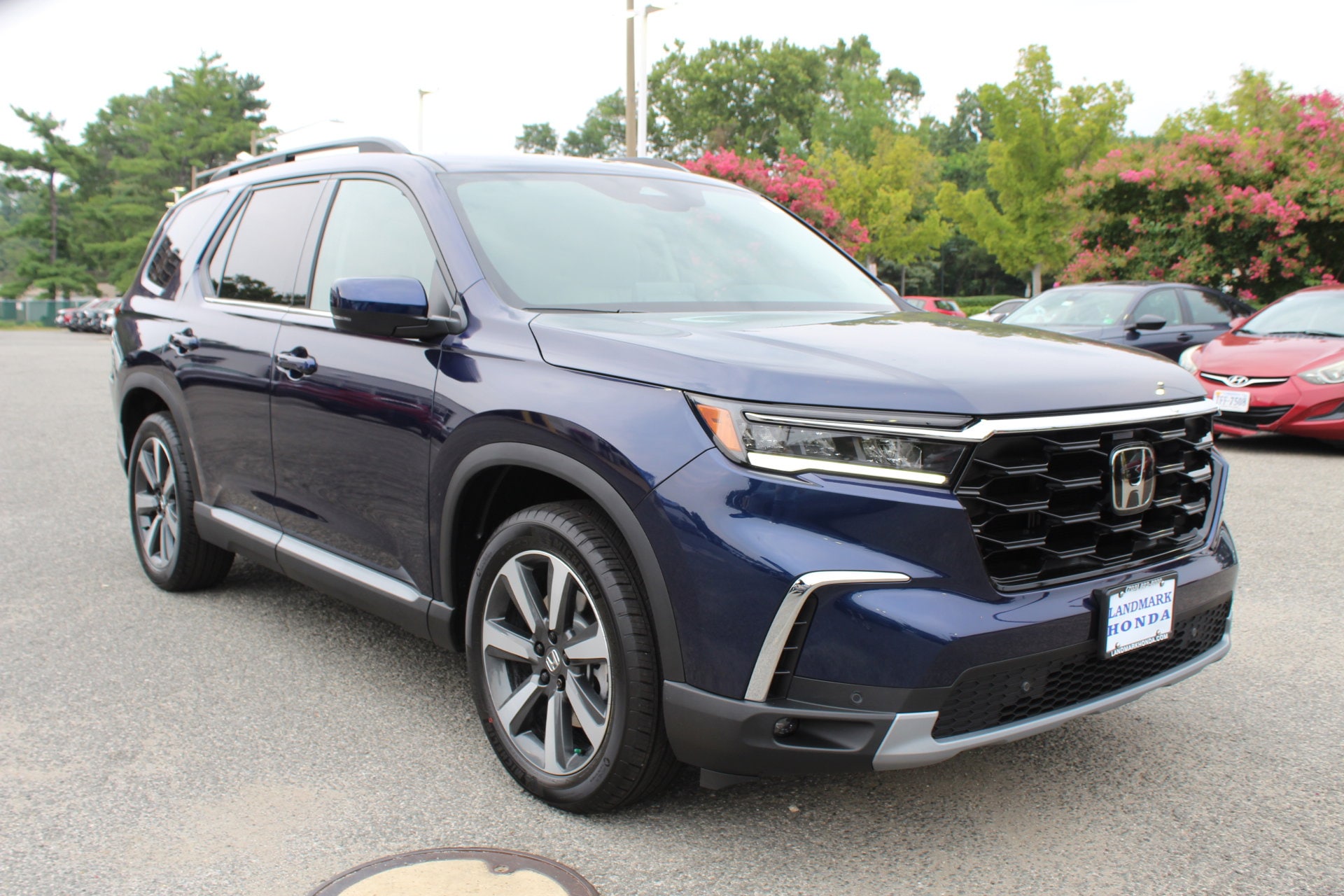 2025 Honda Pilot SUV 