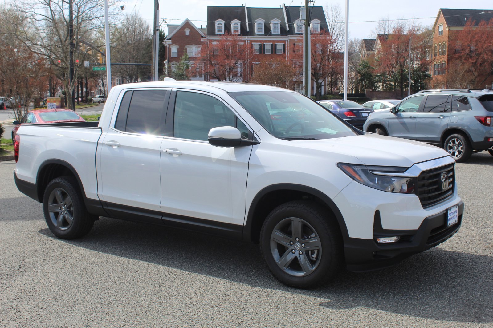 Used 2023 Honda Ridgeline RTL with VIN 5FPYK3F57PB057896 for sale in Alexandria, VA