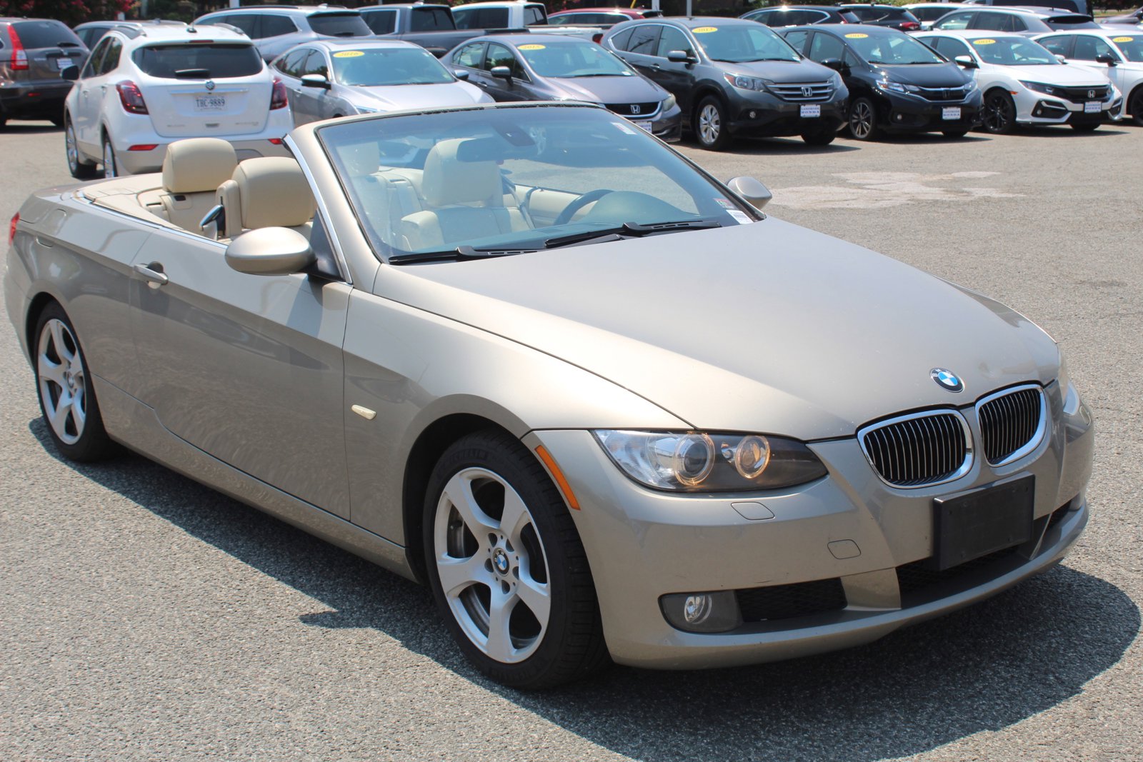 Used 2007 BMW 3 Series 328i with VIN WBAWL13577PX15452 for sale in Alexandria, VA