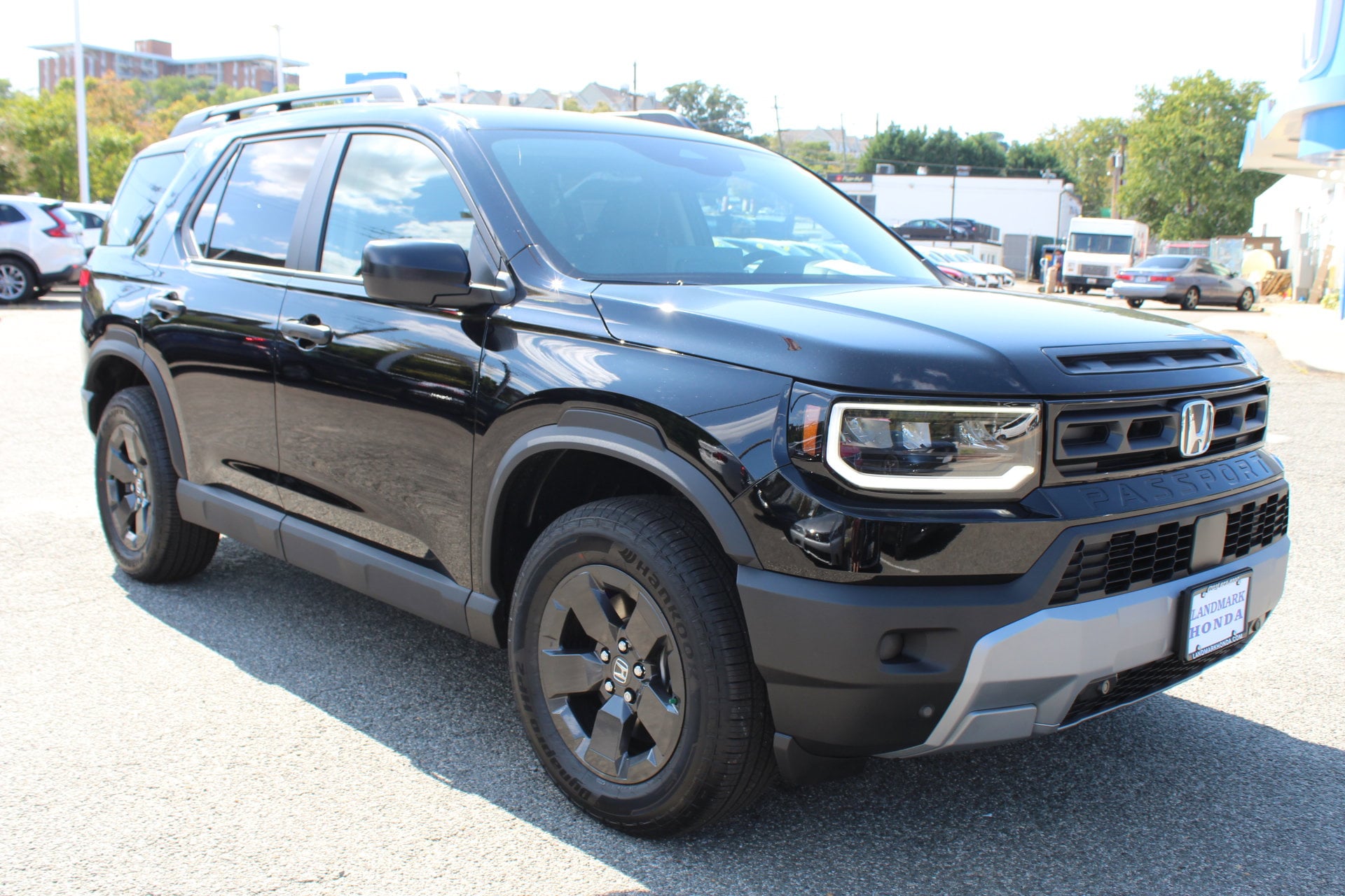 2026 Honda Passport SUV 