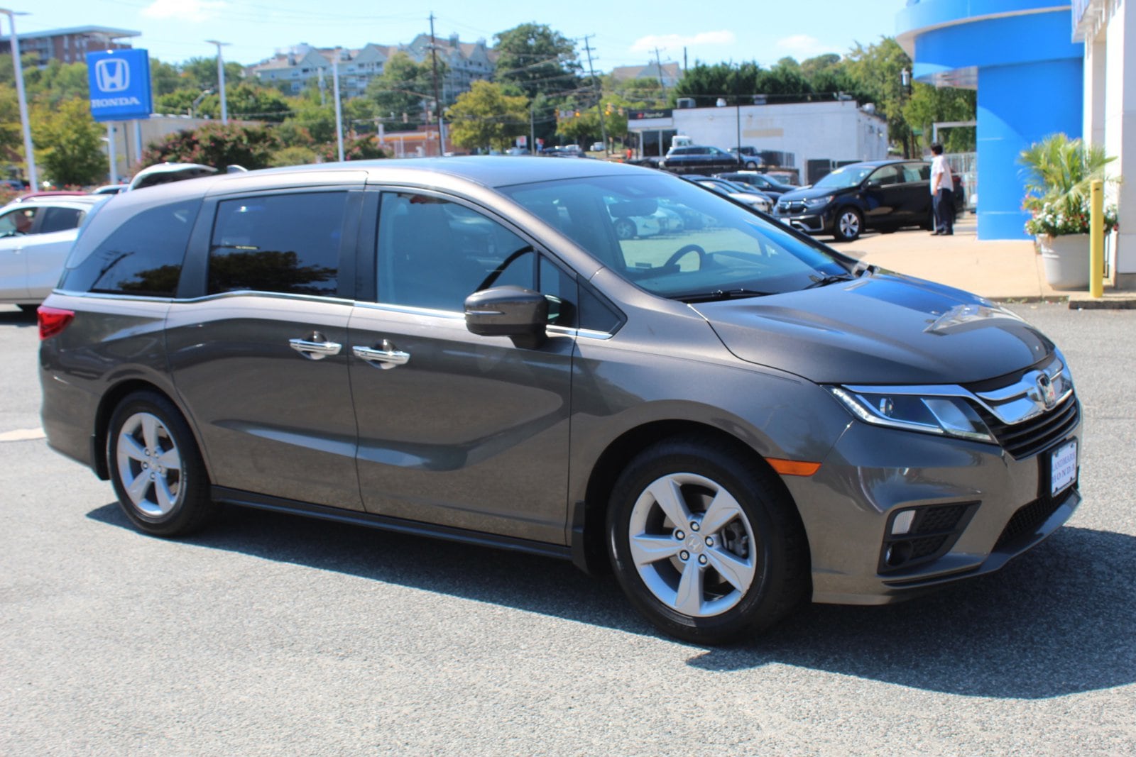 Used 2019 Honda Odyssey EX-L with VIN 5FNRL6H72KB097175 for sale in Alexandria, VA