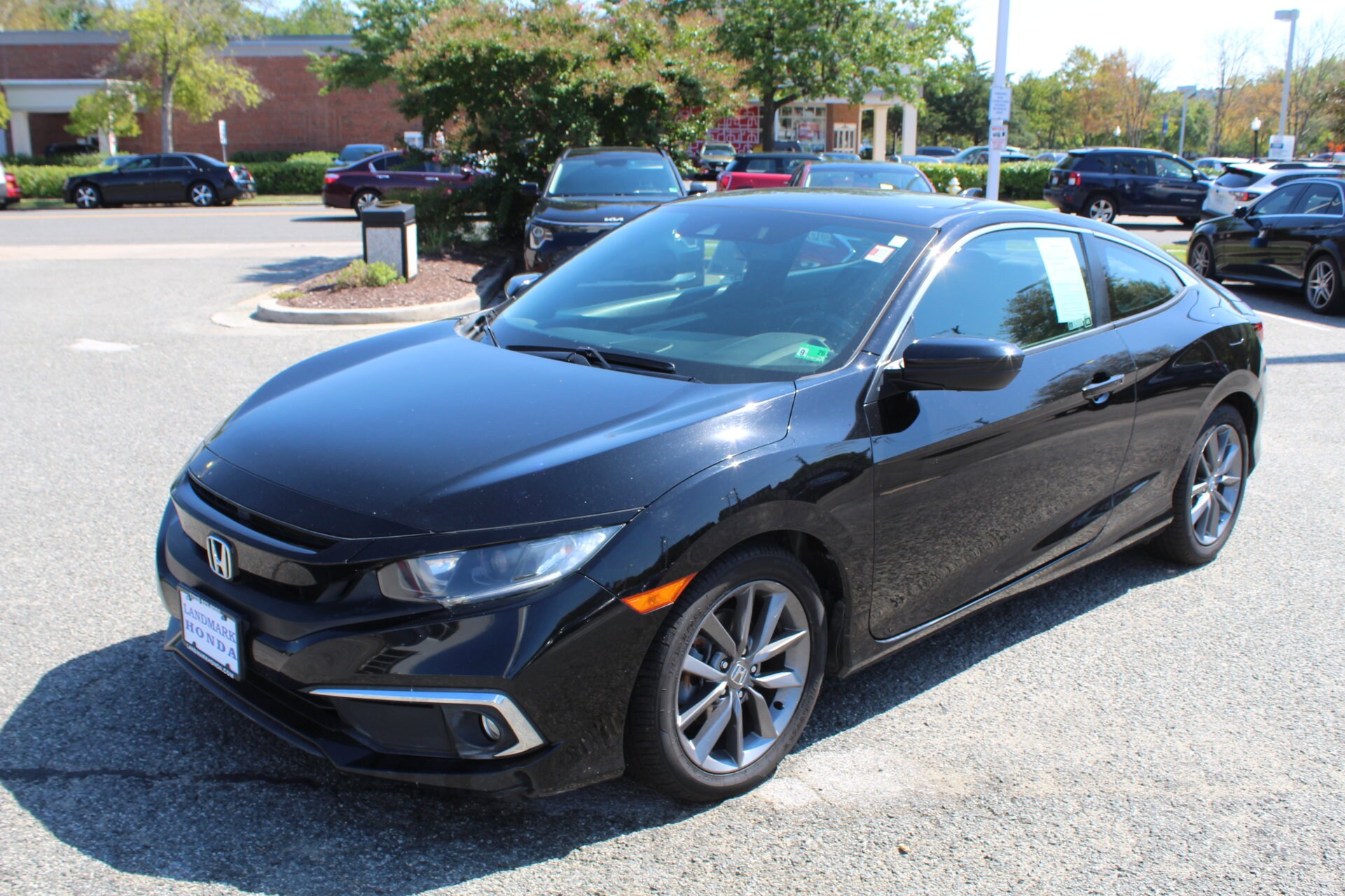 2019 Honda Civic EX photo 3