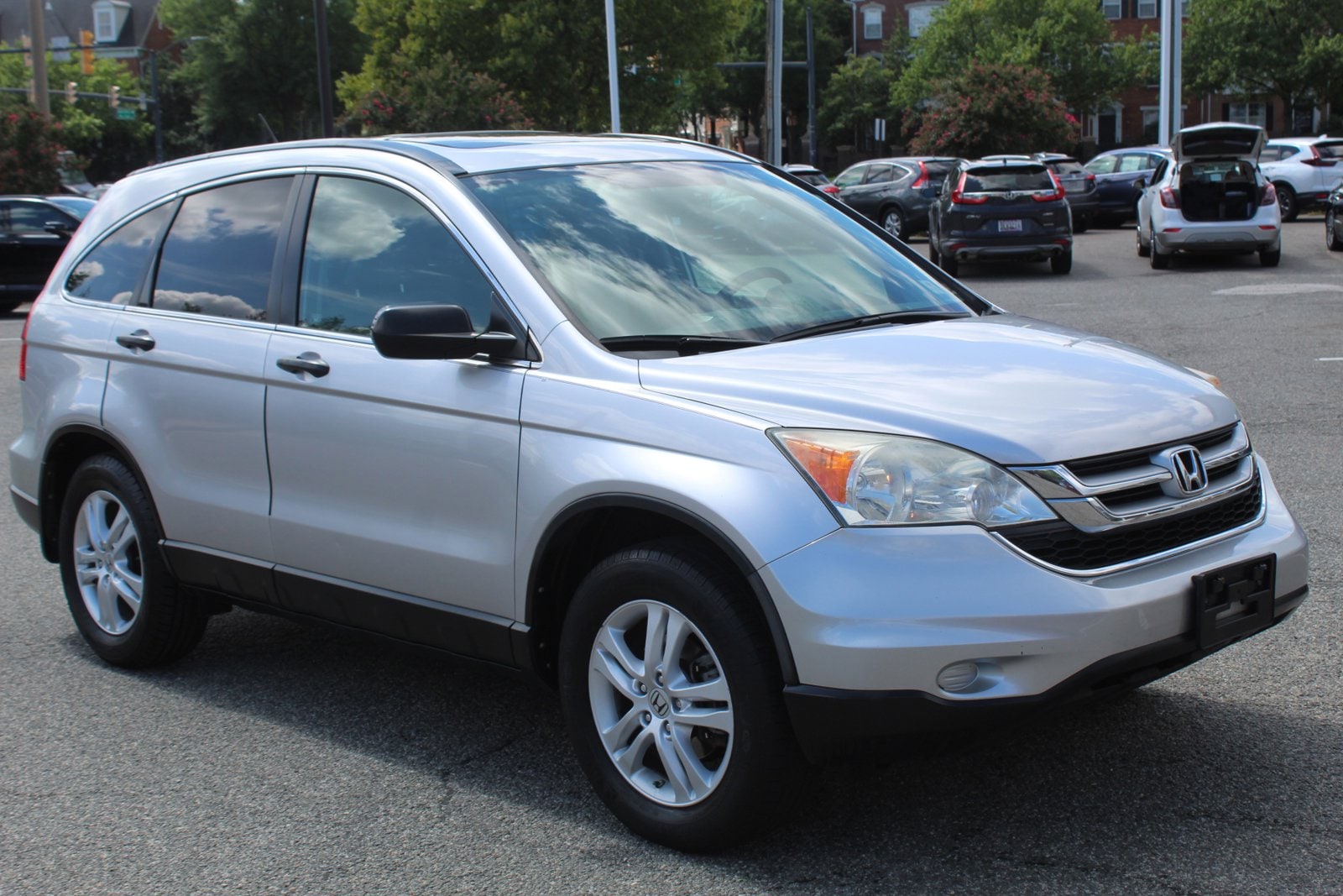 Used 2011 Honda CR-V EX with VIN 3CZRE4H5XBG704456 for sale in Alexandria, VA