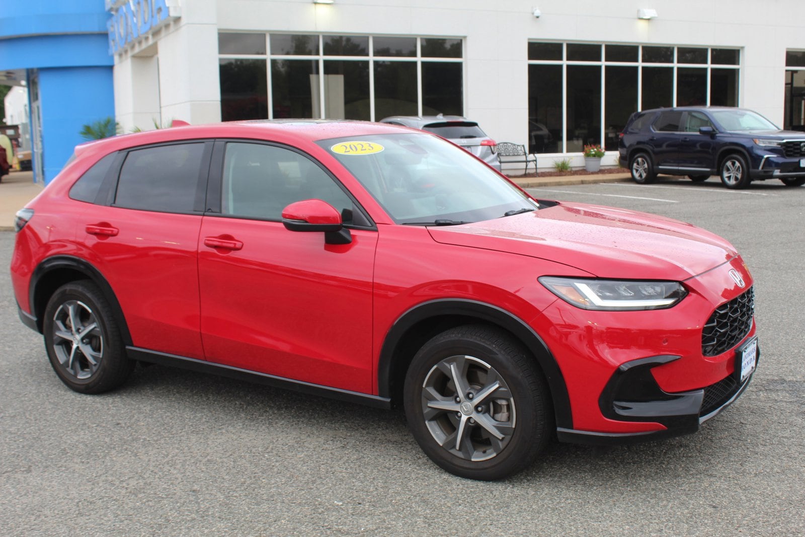 Certified 2023 Honda HR-V EX-L with VIN 3CZRZ2H78PM731058 for sale in Alexandria, VA