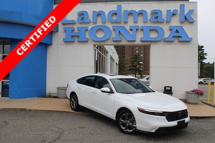 2023 Honda Accord Hybrid EX-L w/BSI Sedan